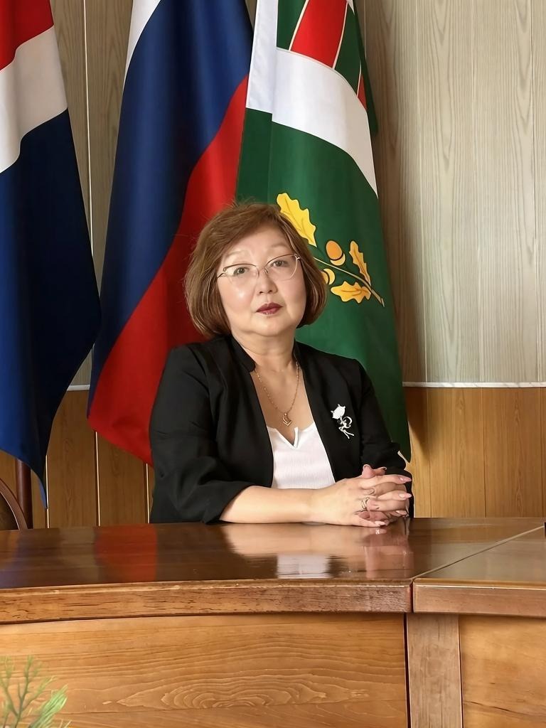 Мун Бэлла Александровна.